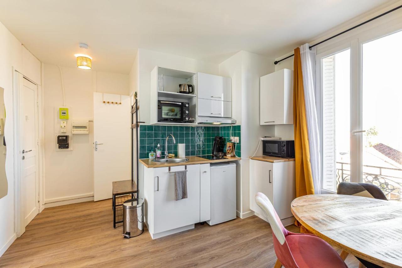Guestready - Colourful And Spacious Apt In Drancy Exterior photo