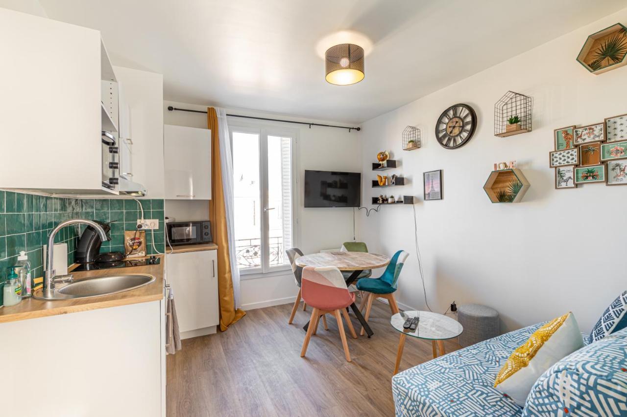 Guestready - Colourful And Spacious Apt In Drancy Exterior photo